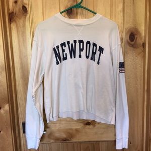 Newport white long sleeve